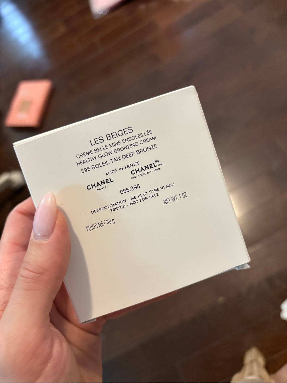 Chanel Les Beiges creme bronzer TAN - Picture 4 of 4